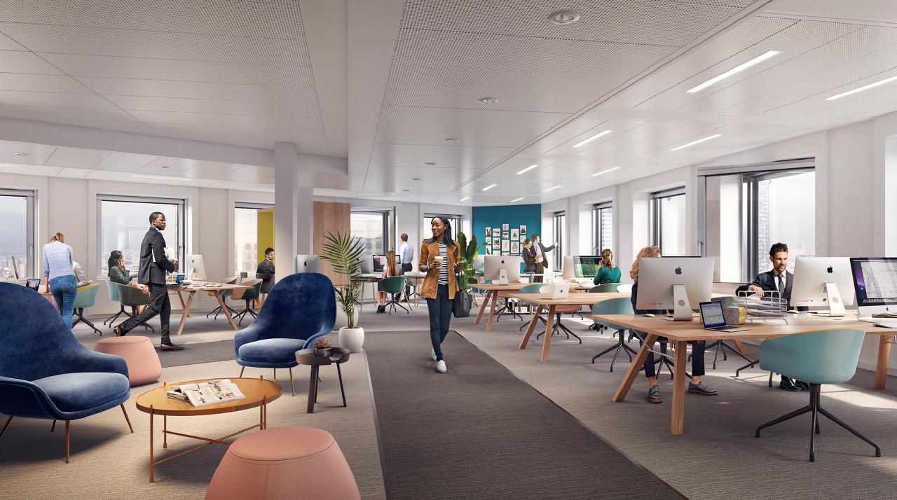 Bureau La Défense 25557m² Location bureau Puteaux Hauts-de-Seine OLBUR2100413 24